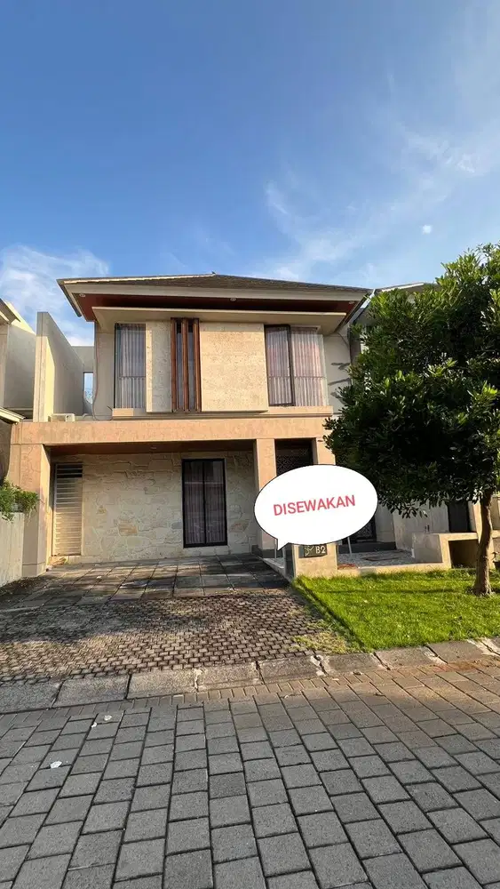 Disewakan Rumah Siap Huni Kenjeran indah Surabaya