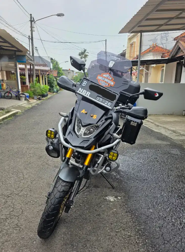 Honda CS1 Modif Hedon Style Moge Siap Touring