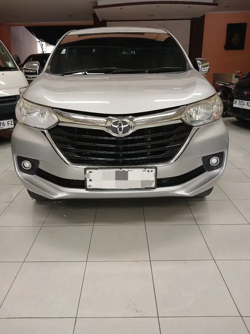Toyota Avanza G ' 2018 Silver Metalik