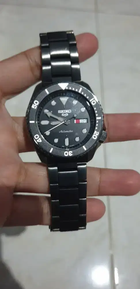JAM SEIKO 5 SPORTS SRPD65K1