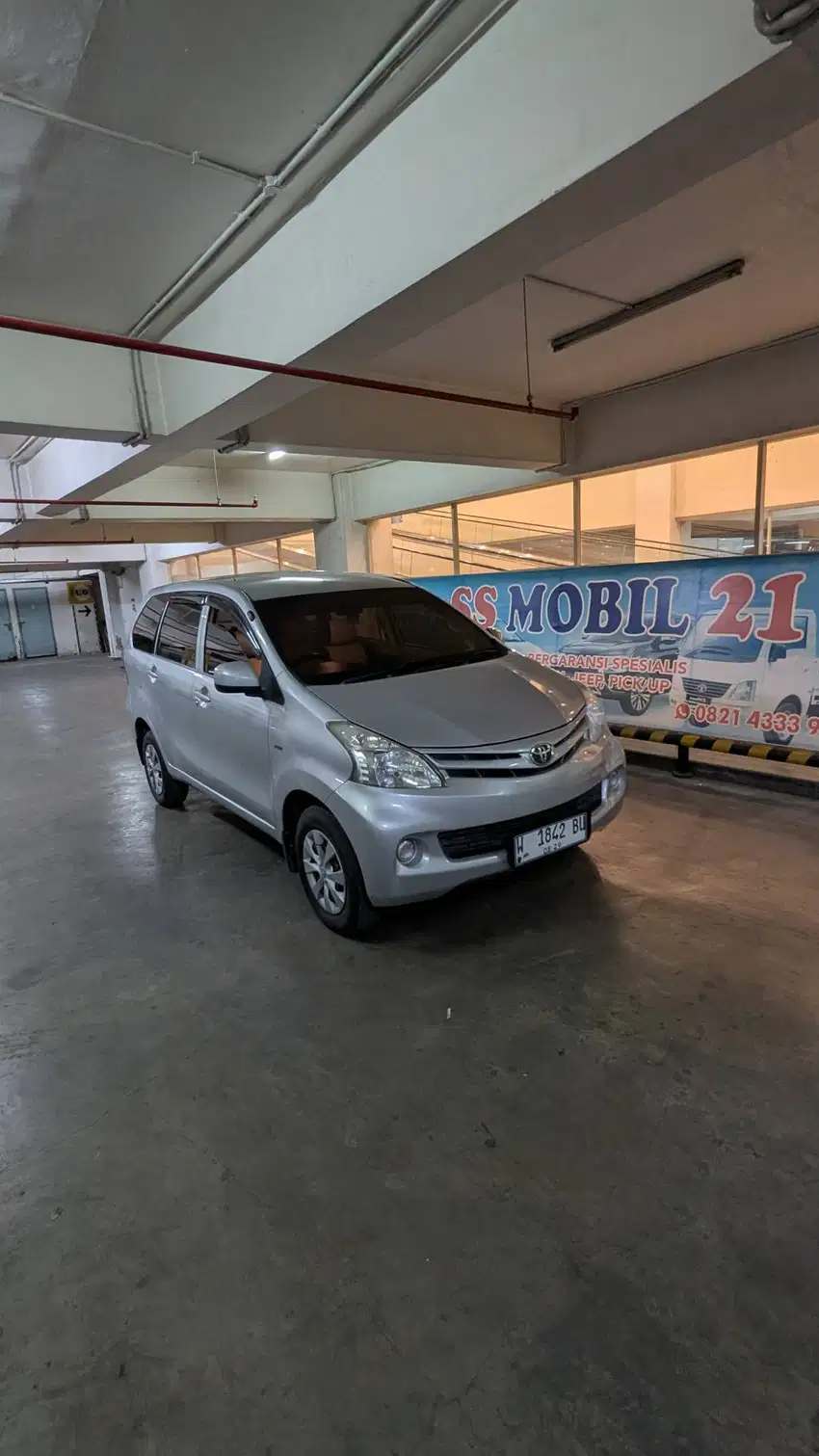T. Avanza ac double manual 1.3 vvti