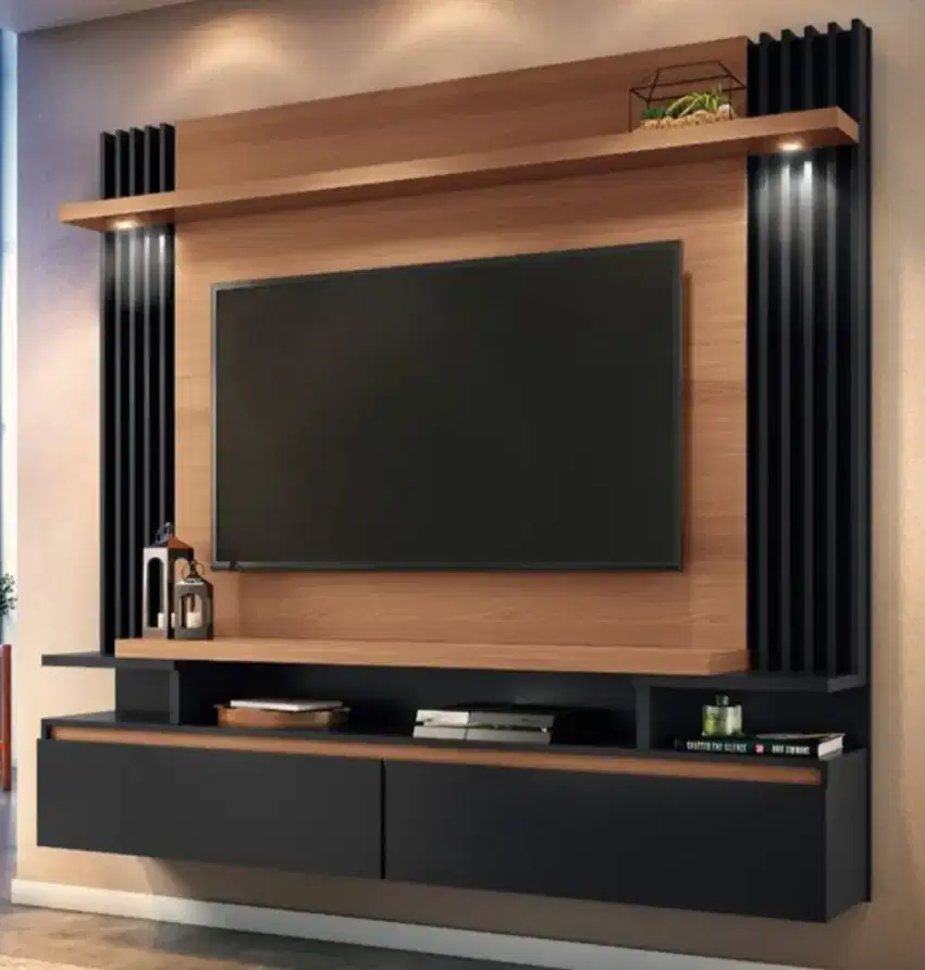 Backdrop TV Minimalis [ Custom ]