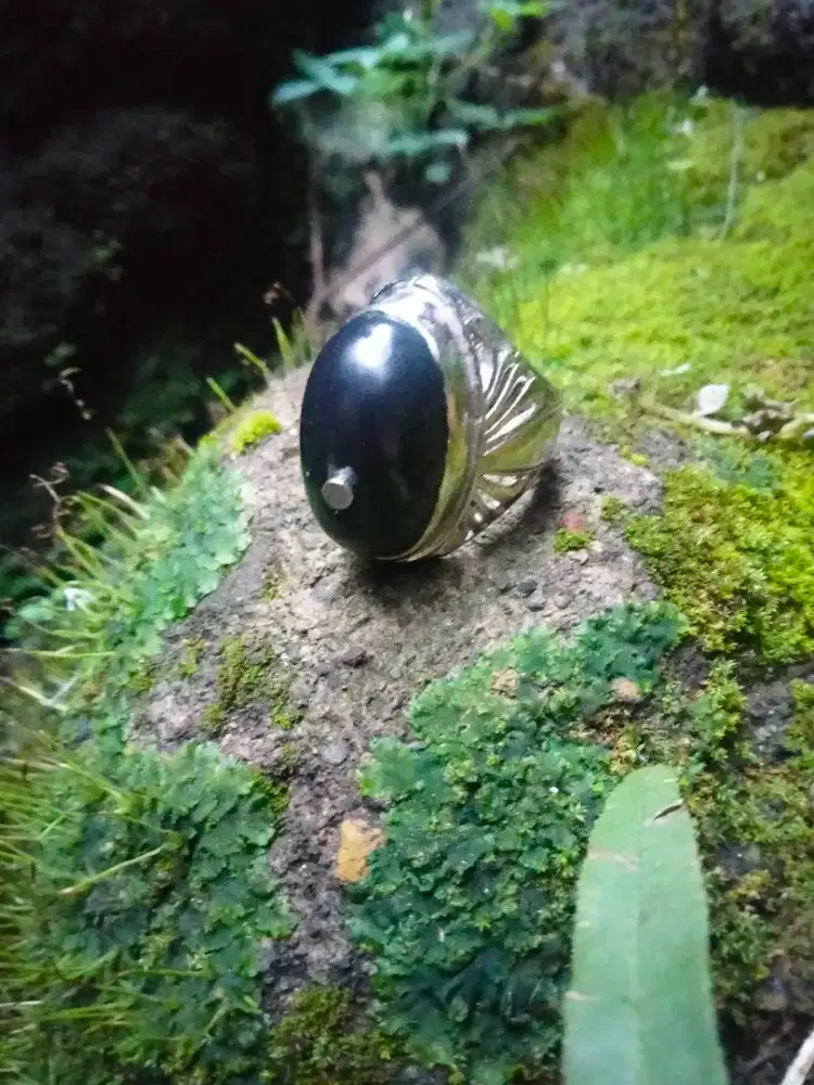 Batu Wulung badar besi nempel magnet