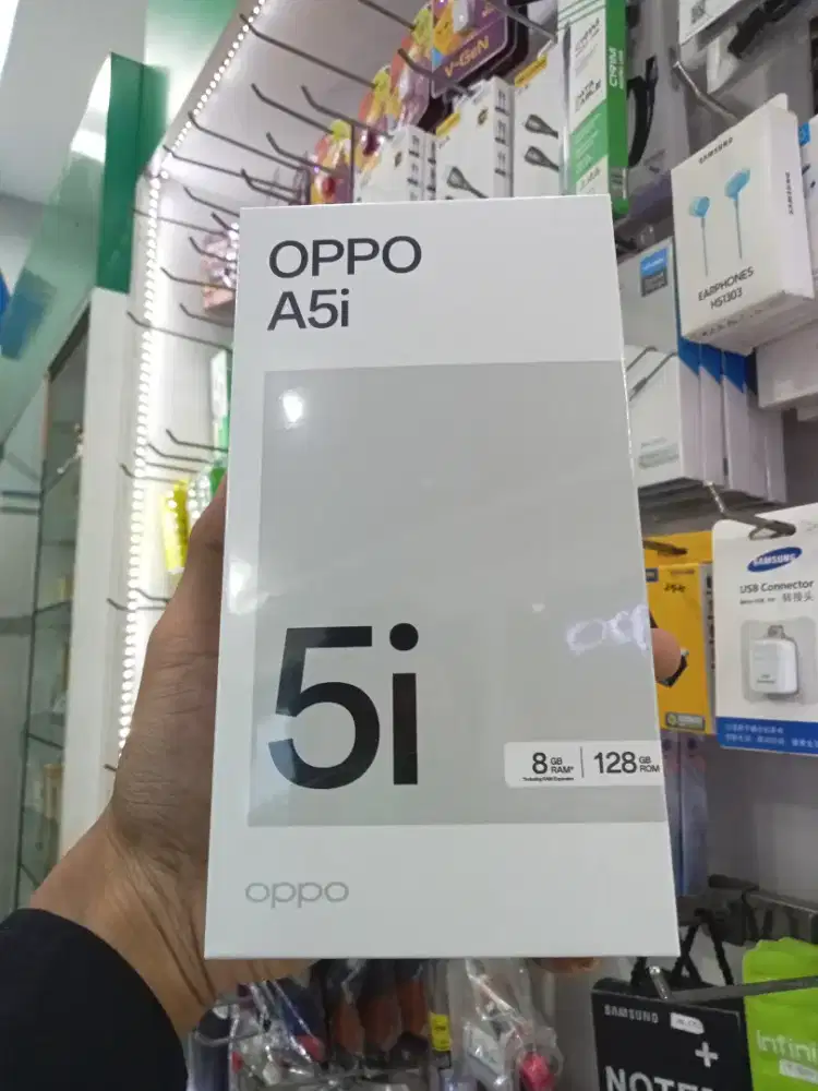 A5i Oppo Ram 4/128GB Garansi Resmi