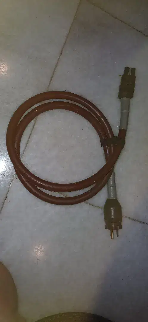 Kabel power cord cardas golden power cord made in USA panjang 1.5 m