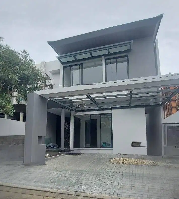 DIJUAL RUMAH CITRALAND BARU MINIMALIS CLUSTER FAVORIT SURABAYA BARAT