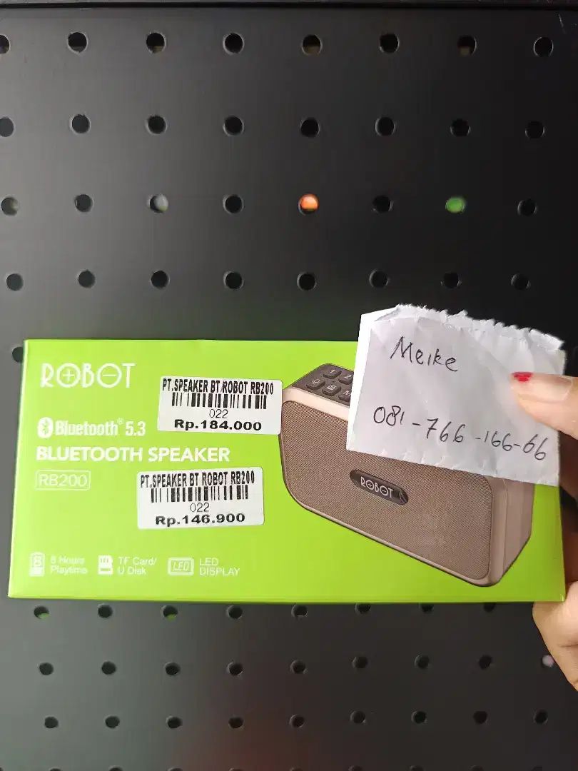 SPEAKER BT ROBOT RB200