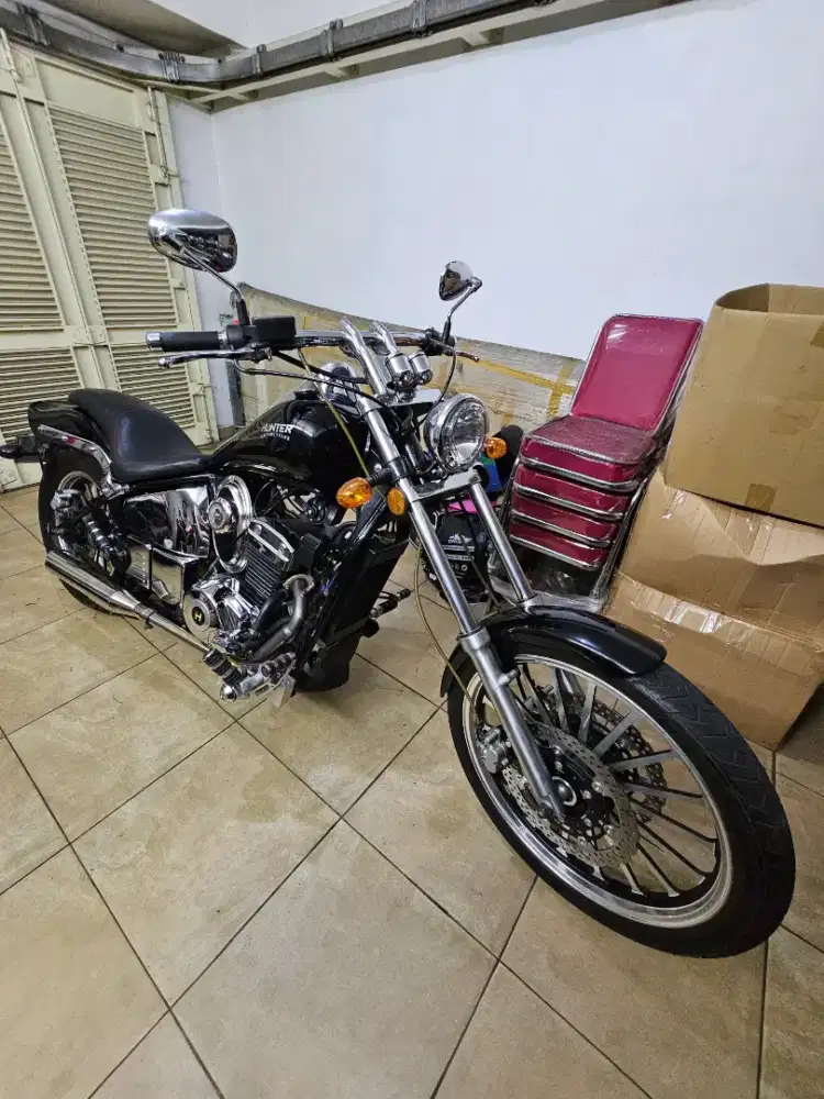 Hunter Outlaw 400 Regal Raptor KM 2000 Full Paper Full Ori Pemilik