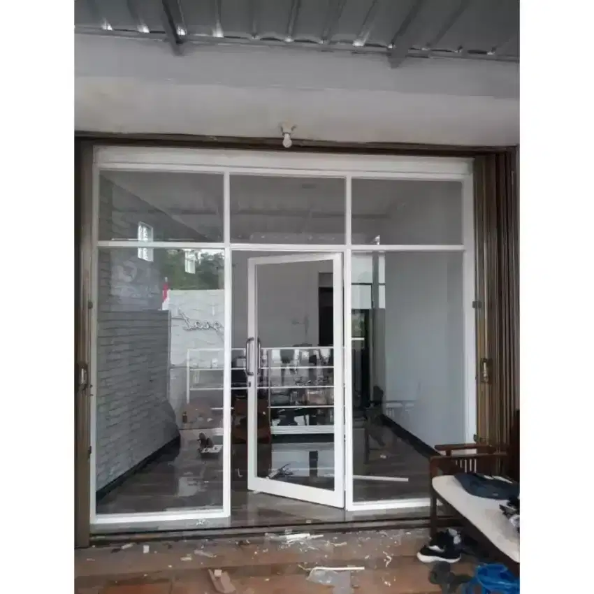 Partisi kaca | sekat ruangan