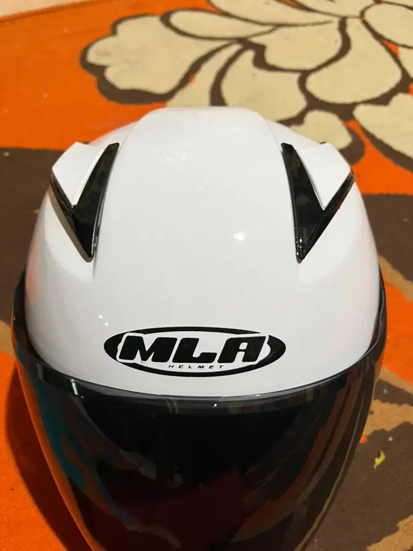Helm half J5 mla size M