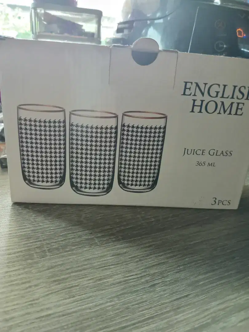 Gelas juice English home
