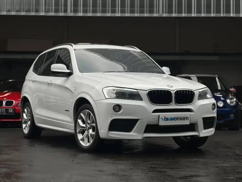 BMW X3 XDrive 2.0i F25