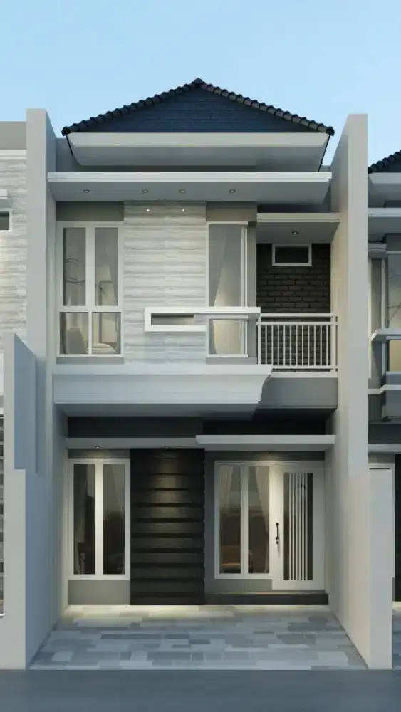 Dijual rumah gress minimalis sutorejo selatan