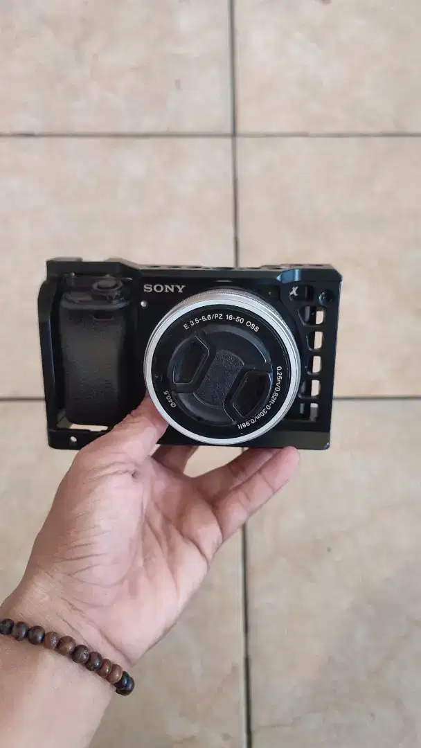 KAMERA SONY A6000 LENSA KIT 16 50MM MURAH
