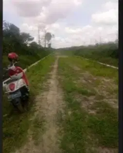 TANAH KERAS DEKAT LOKASI PERUMAHAN
