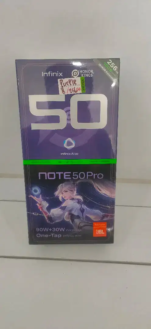 PROMO SPESIAL INFINIX NOTE 50 PRO 8/256