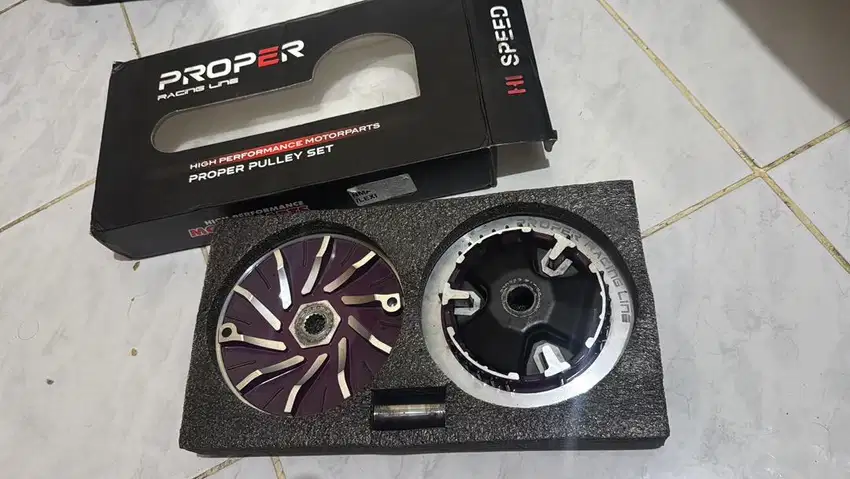 pully proper nmax aerox lexy