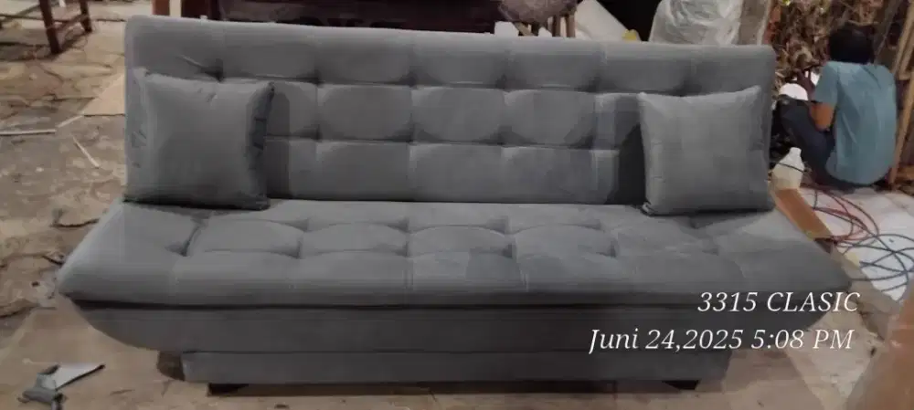 Sofa bed model prahu