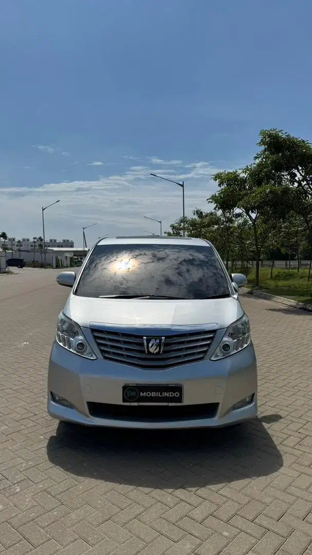 ALPHARD 2.4 G ATPM