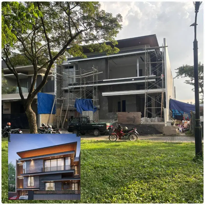 Dijual Rumah baru Sedang Progress Cluster Favorit Citraland Utama ️