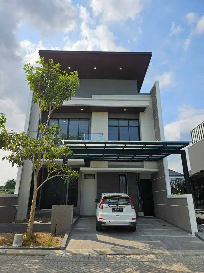 Dijual New House di Golf Avenue GV Citraland  Surabaya Barat