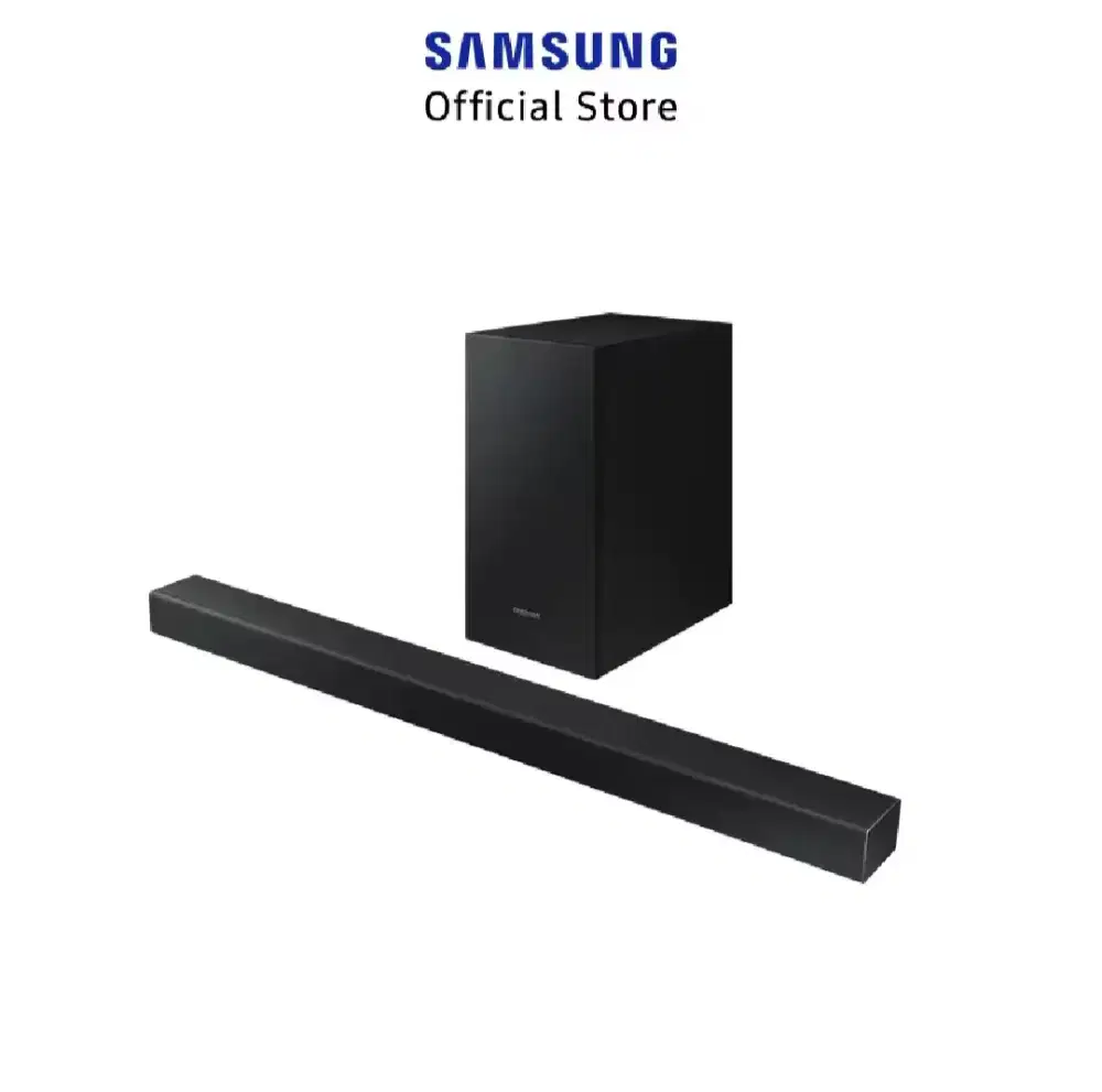 Samsung Soundbar+ sub woofer Bluetooth USB optical port BARU Garansi