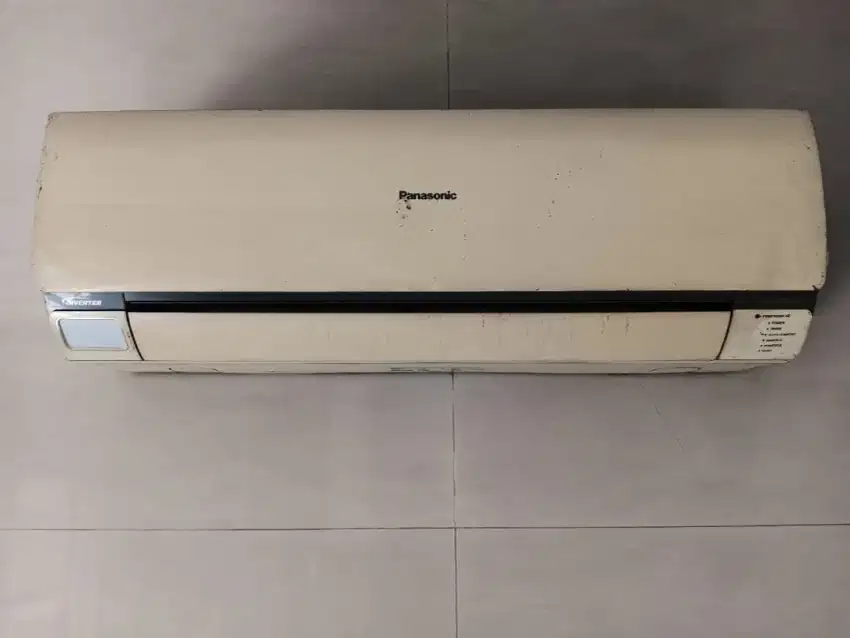 AC PANASONIC INVERTER 1,5 PK