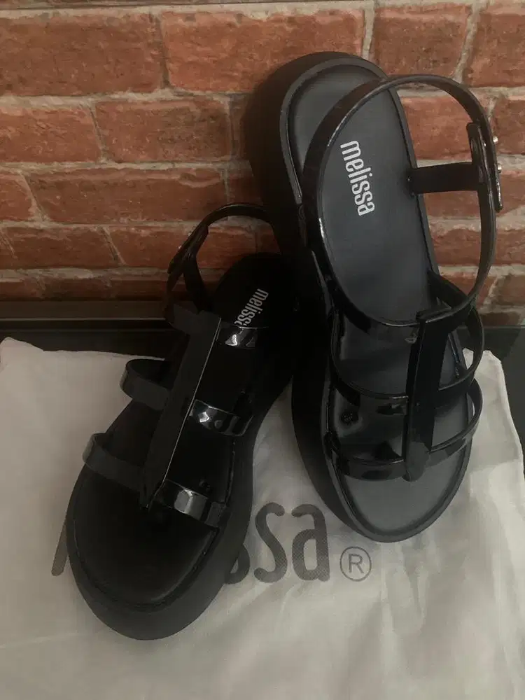 SANDAL MELISSA CARIBE BLACK