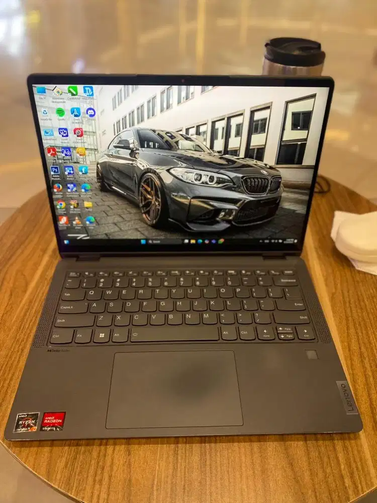 DIJUAL! Lenovo Ideapad Flex 5 AMD Ryzen 7 16GB/512GB