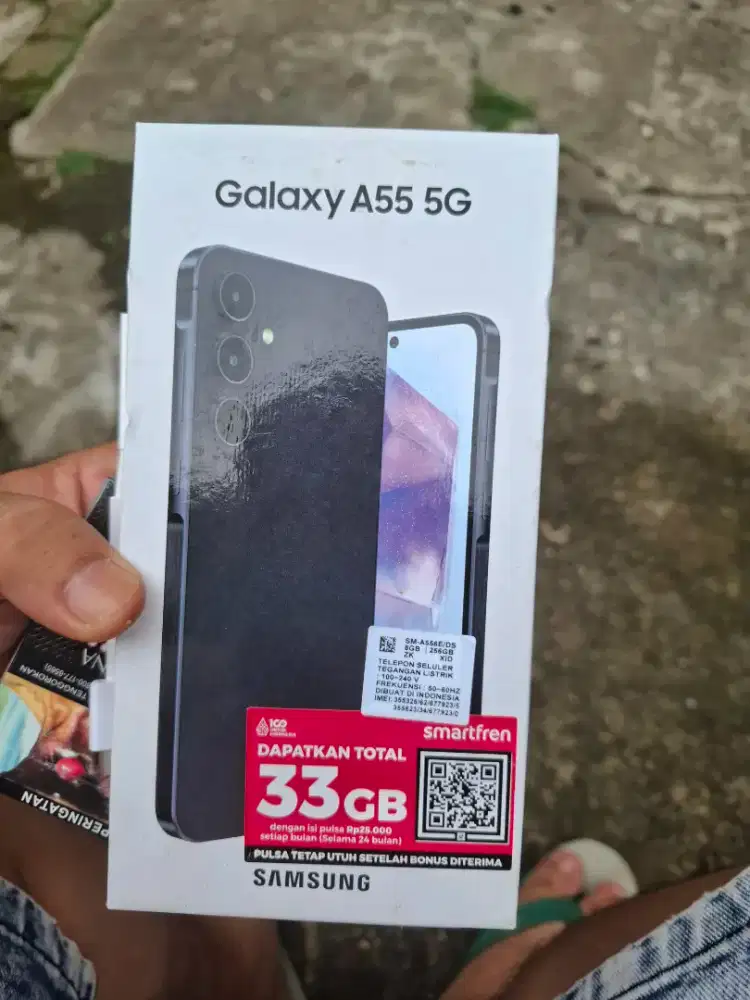 SAMSUNG A55 5G Ram 8