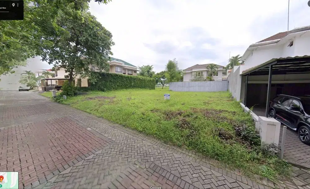 Dijual Kavling Villa Golf Regency Depan Taman Citraland Surabaya Barat