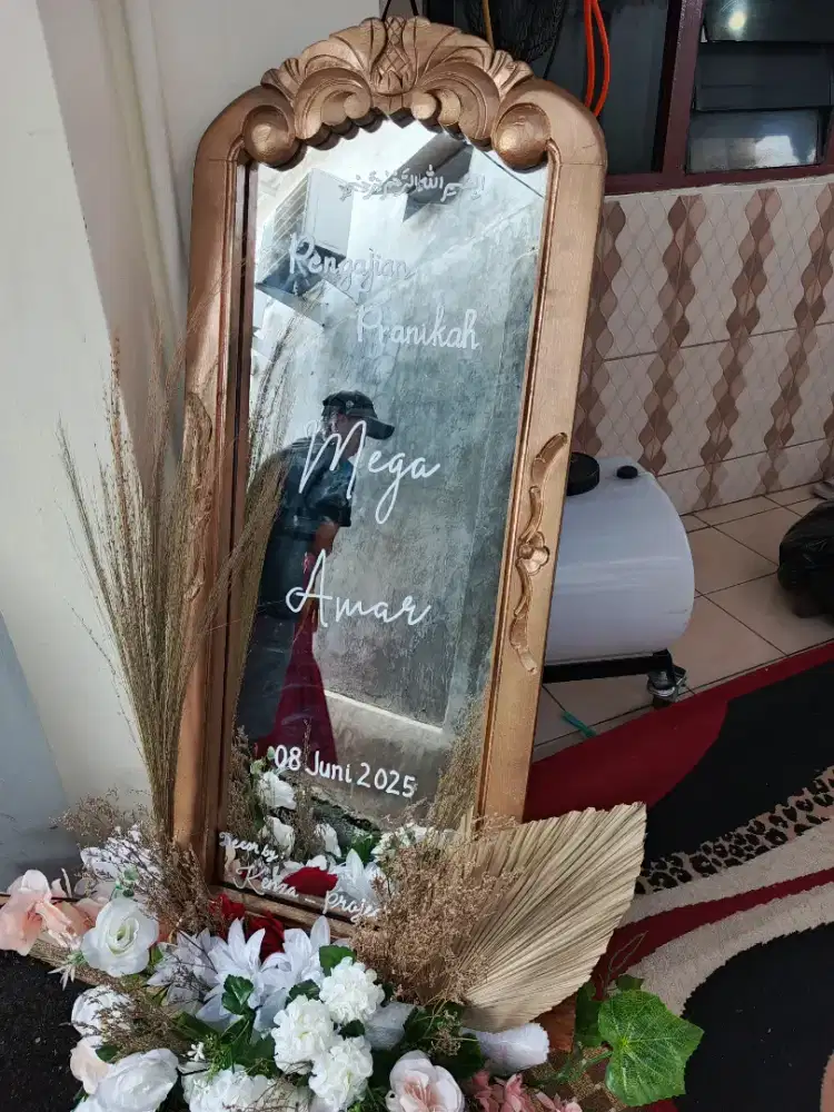 Dekorasi backdrop tasyakuran di Depok