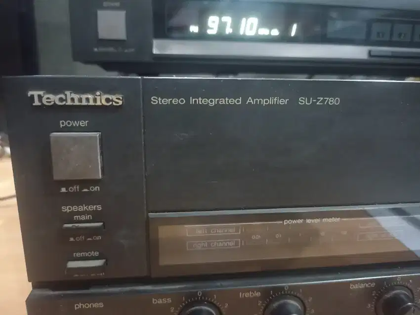 Amplifier Technics SU-Z780 Class A