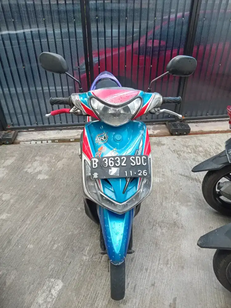 Di jual motor Yamaha Mio Smile 2011