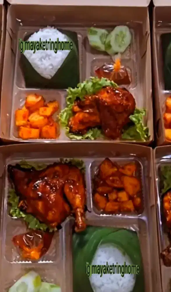 Aneka nasi kotak di bandar Lampung ekonomis praktis