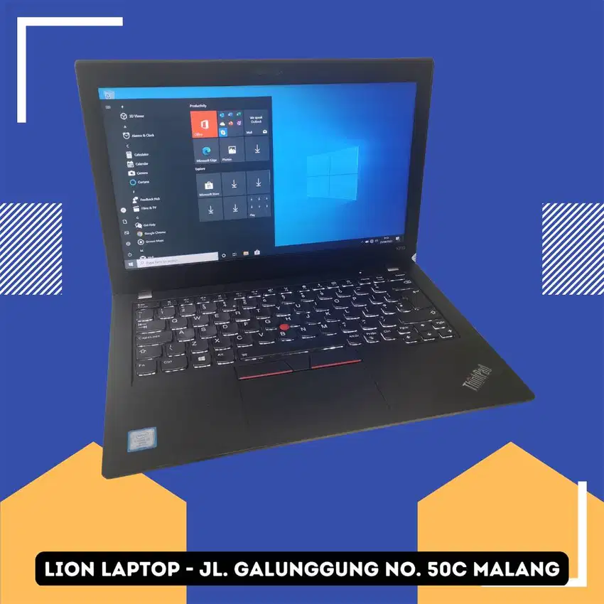 i5 Gen 8 RAM 8GB SSD 256GB Lenovo Thinkpad X280 [24|06]