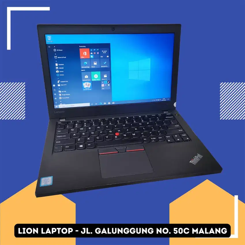 Core i5 RAM 8GB/SSD 256GB Mulus Lenovo Thinkpad x270 [24|06]