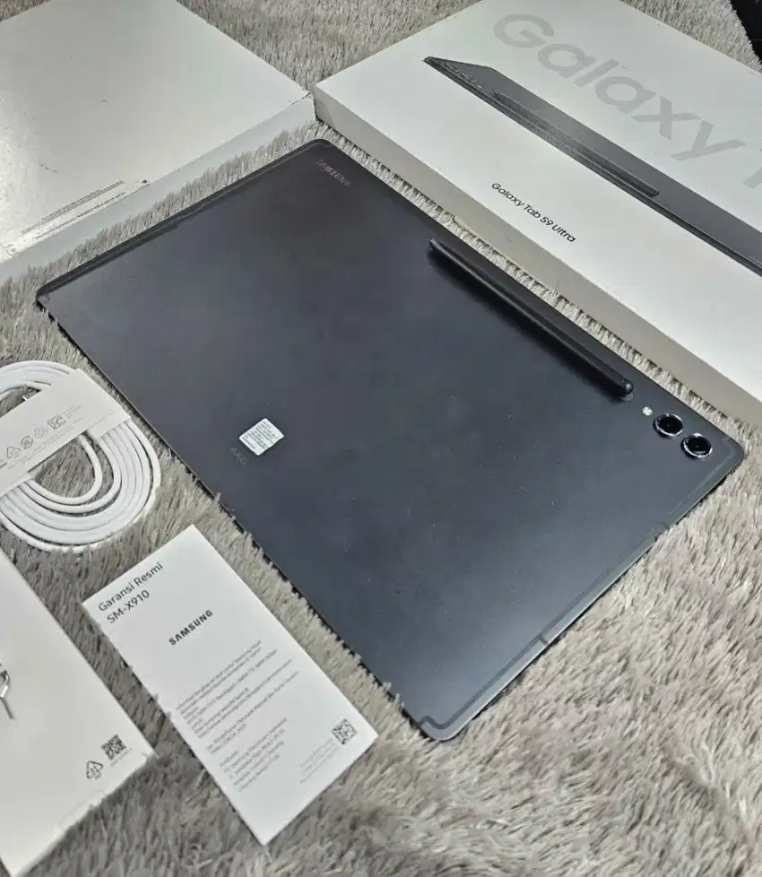 Samsung Tab S9 Ultra 12/256GB Graphite Likenew - Fullset Original