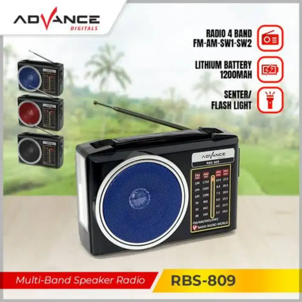 Speaker Radio advance RBS 809