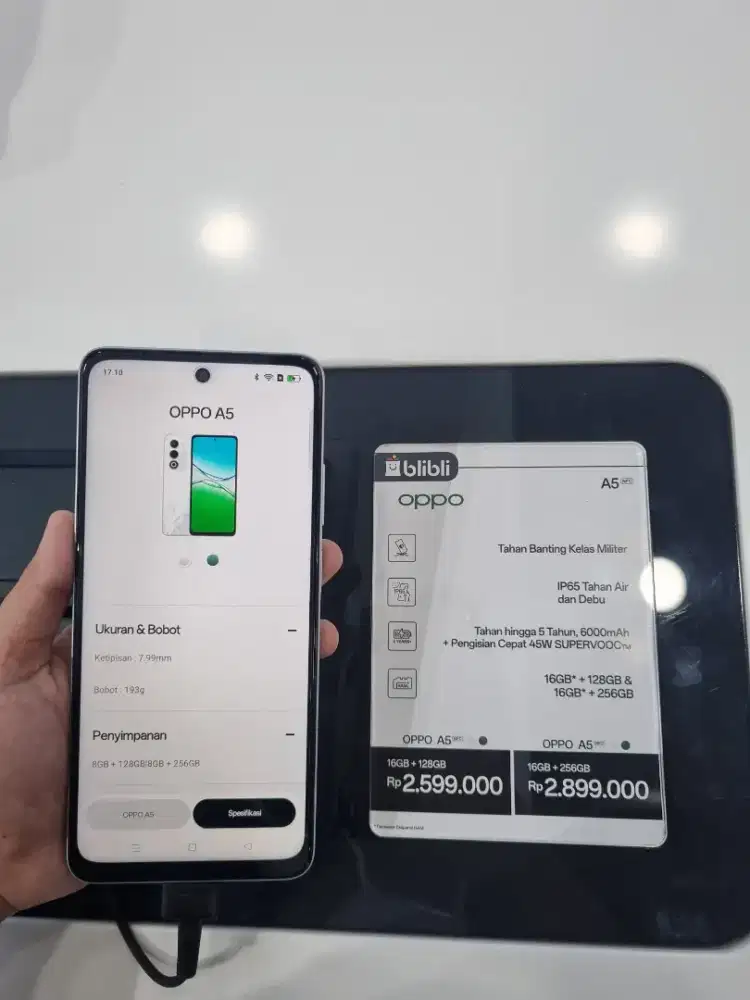 OPPO A5 2025 8/128GB