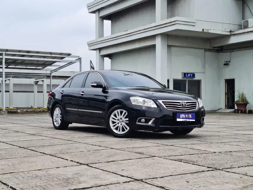 Toyota Camry 2.4 V Matic 2011 Km 142rb Mulus Terawat