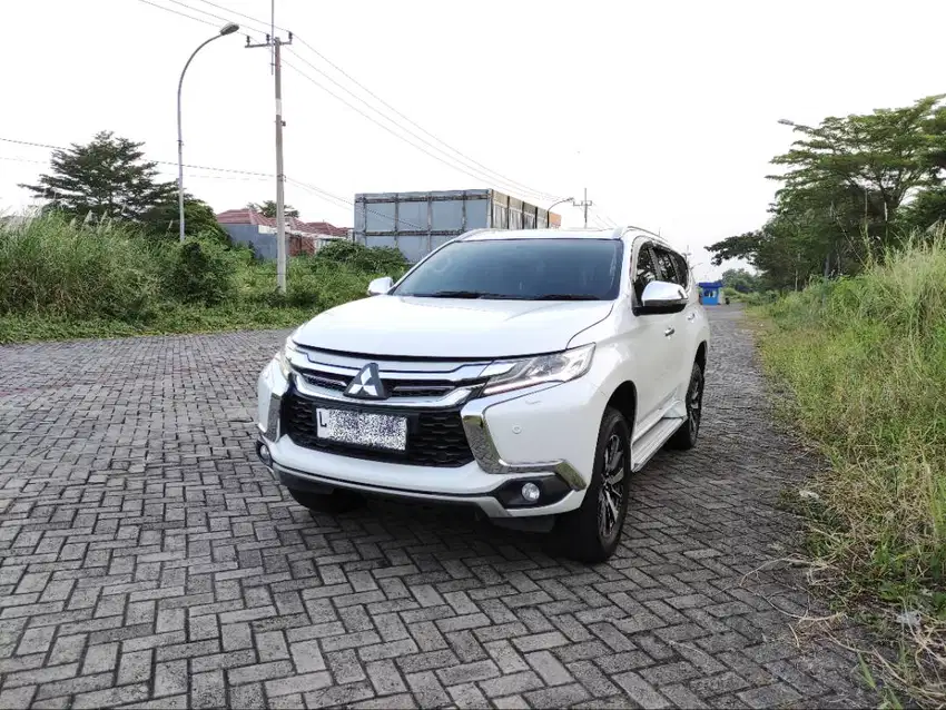 Mitsubishi Pajero Sport Dakar Diesel Solar Matik pmk 2020