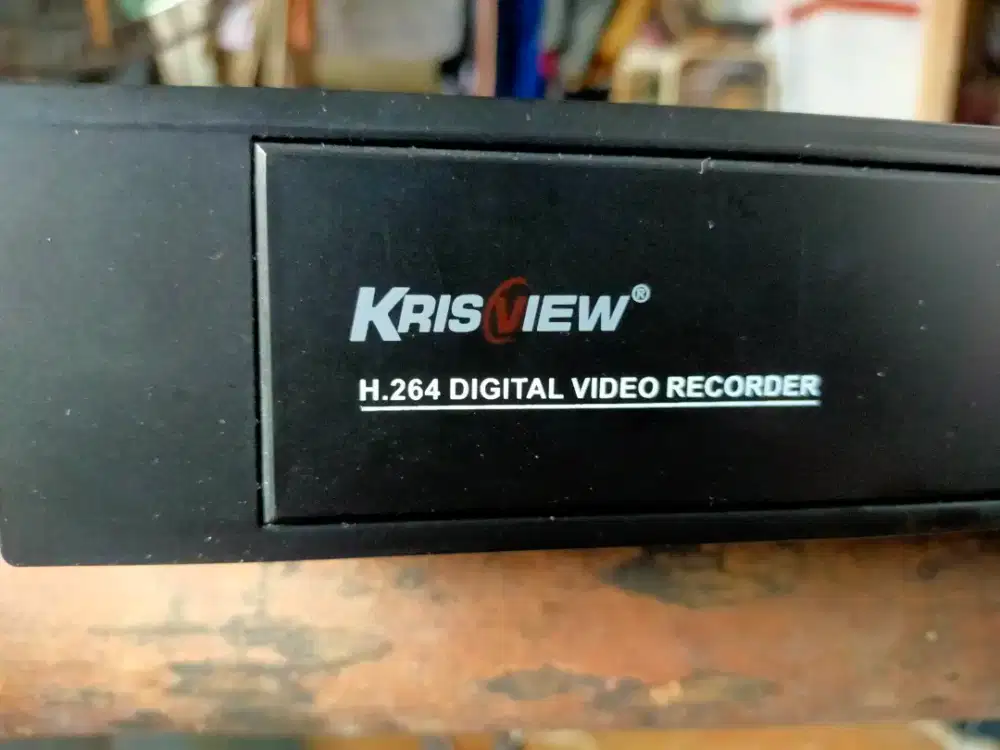 Dvr cctv 16 chanel krisview
