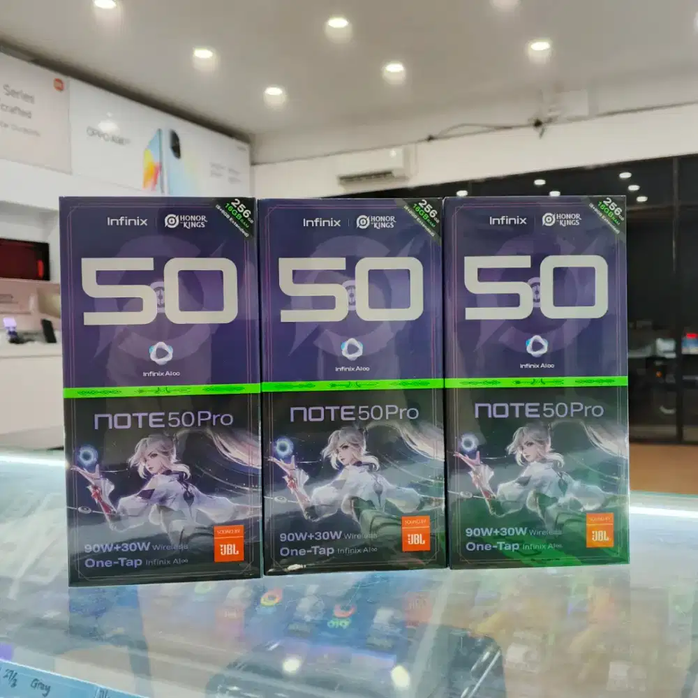 INFINIX NOTE 50 PRO 8/256 GB Garansi Resmi