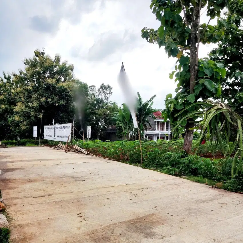 Tanah Kavling Murah 10 SHM Ready Dekat DPRD Kabupaten Karanganyar