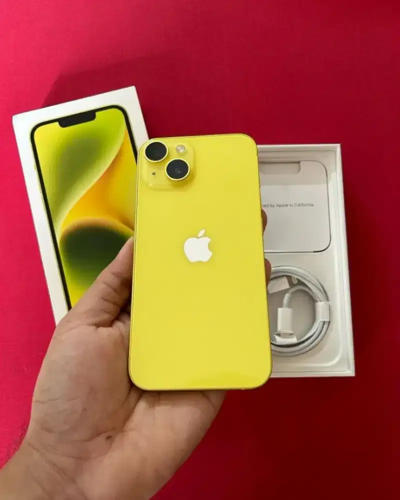 iPhone 14 128GB iBox Bisa Cicilan