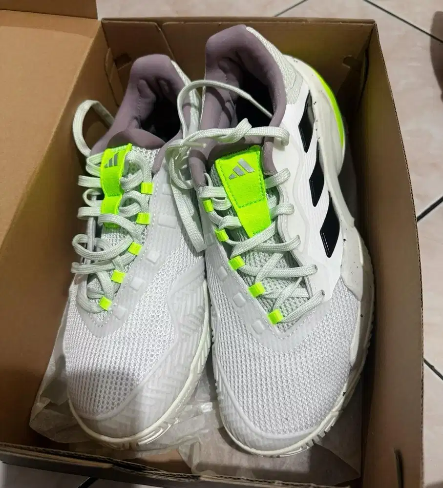 Sepatu Tennis wanita Original Adidas Barricade 13