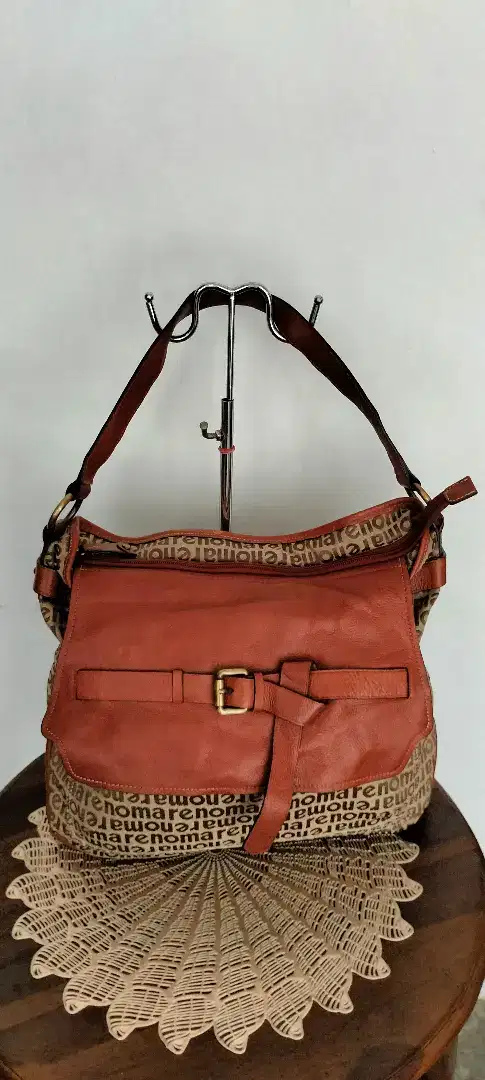 Hobo Kanvas mix kulit
