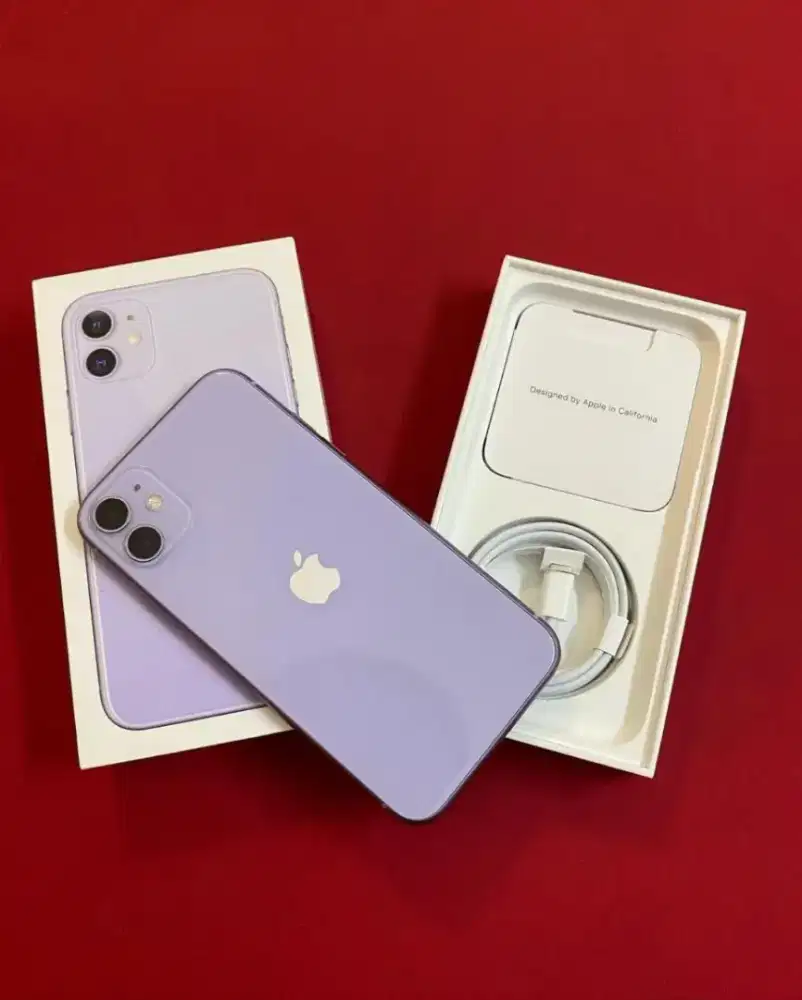 iPhone 11 128GB Ibox Bisa Cicilan