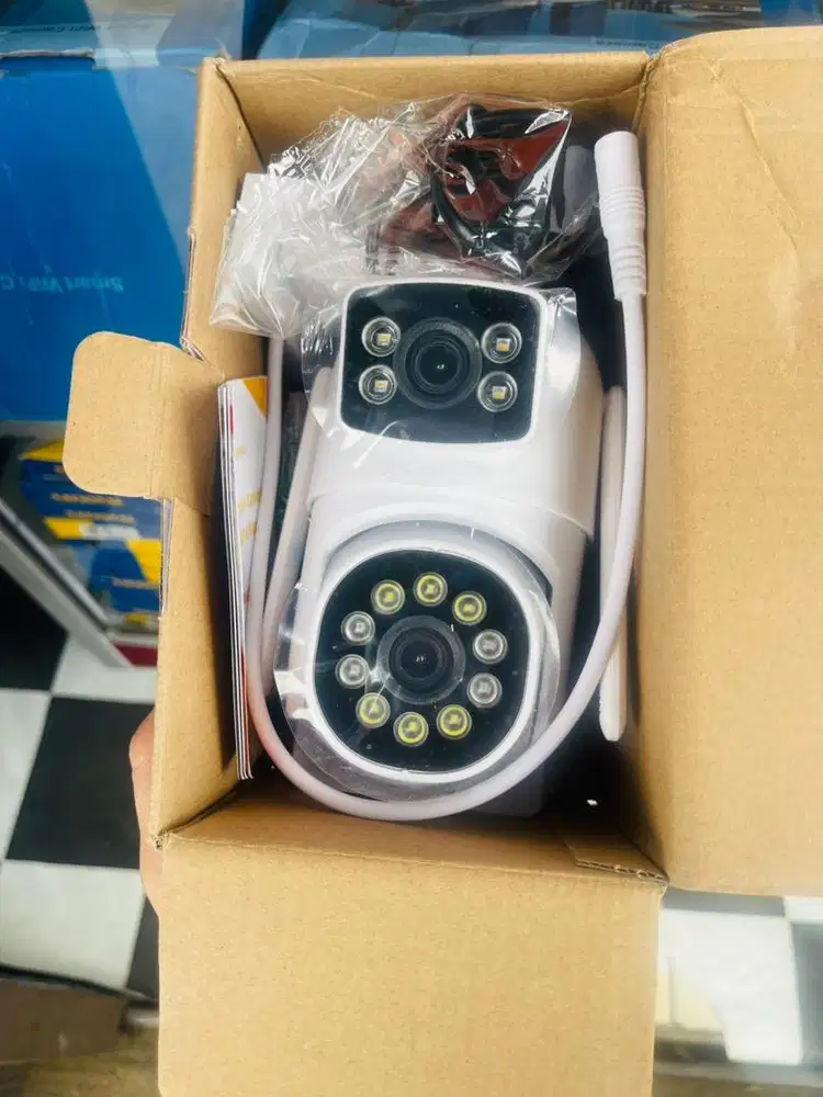 Cctv 2 kamera tanpa wifi